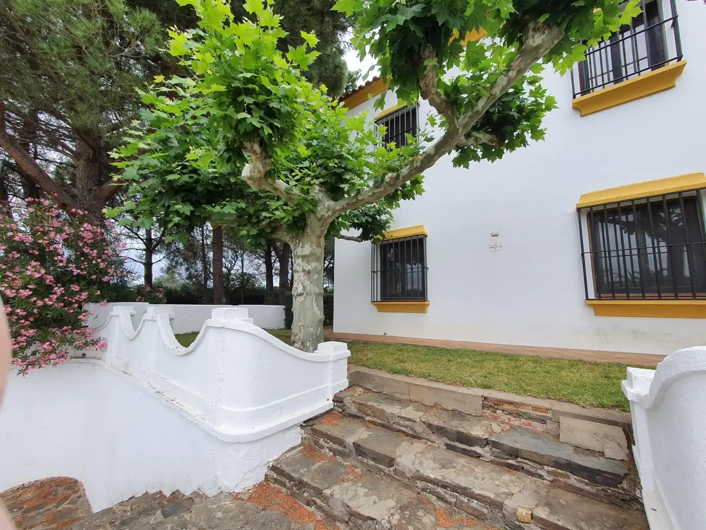 Jardí de Finca rústica en venda en Plasencia amb Aire condicionat, Calefacció i Jardí privat