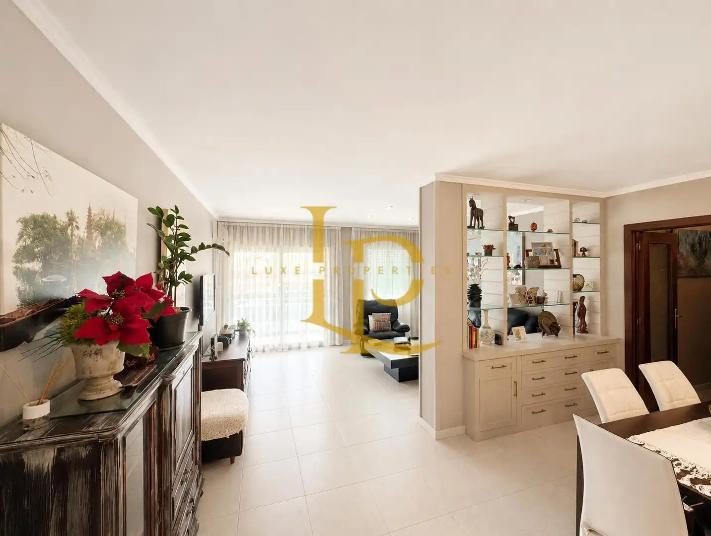 Living room of Attic for sale in Rubí  with Air Conditioner, Heating and Terrace