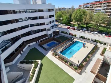 Wohnung mit Pool zur Miete in Avenida del Alcalde de Móstoles 3
