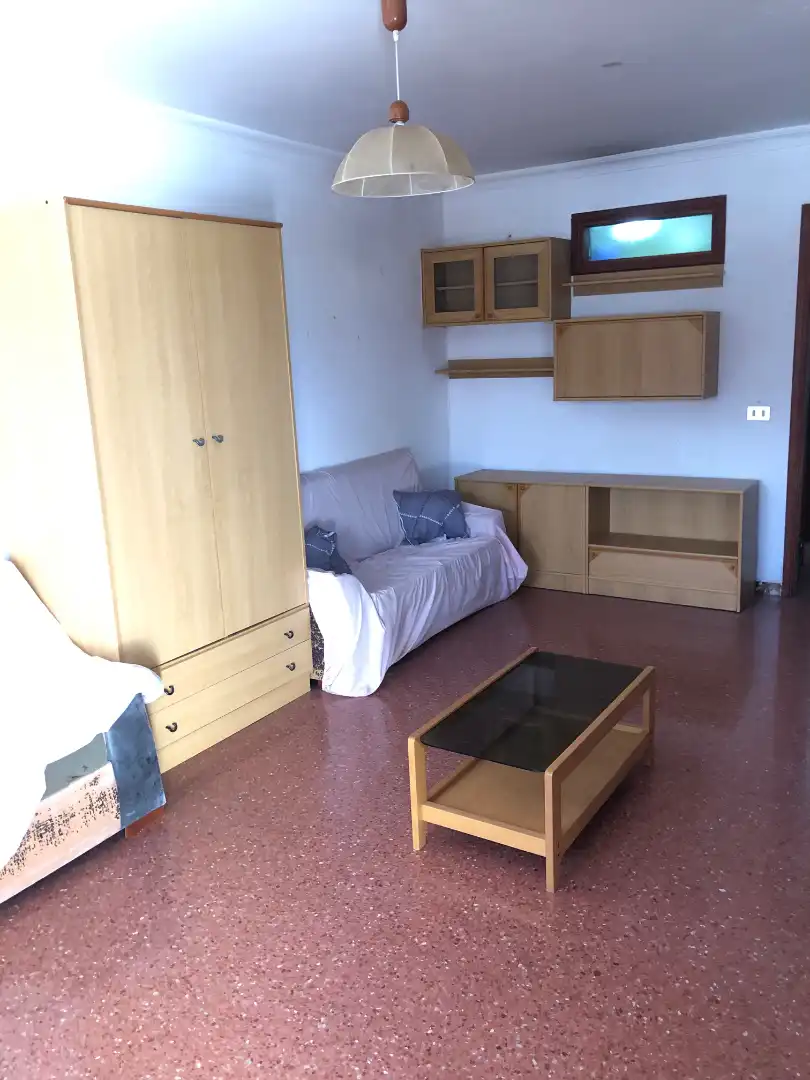 Sala d'estar de Casa adosada en venda en Agaete amb Jardí privat i Terrassa