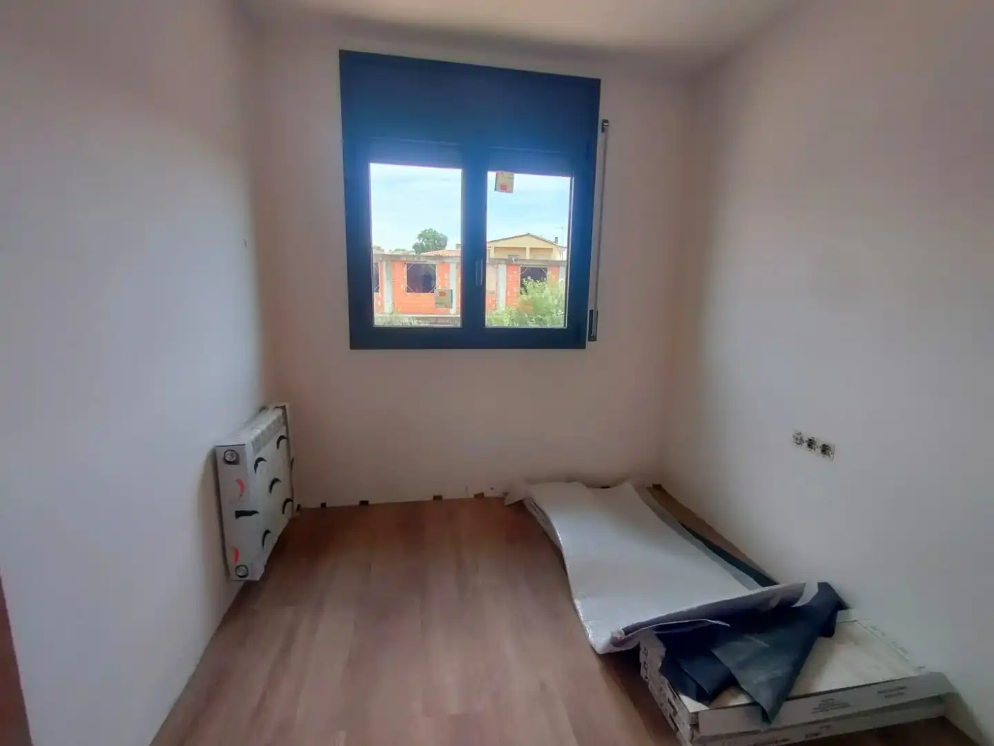 Dormitori de Casa adosada en venda en Riudarenes amb Calefacció, Jardí privat i Parquet