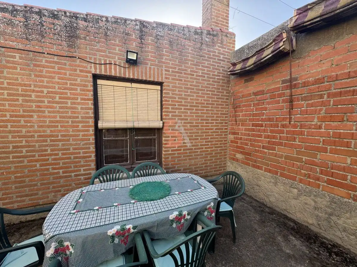 Terraza de Casa o chalet en venta en Alcazarén con Calefacción, Terraza y Trastero