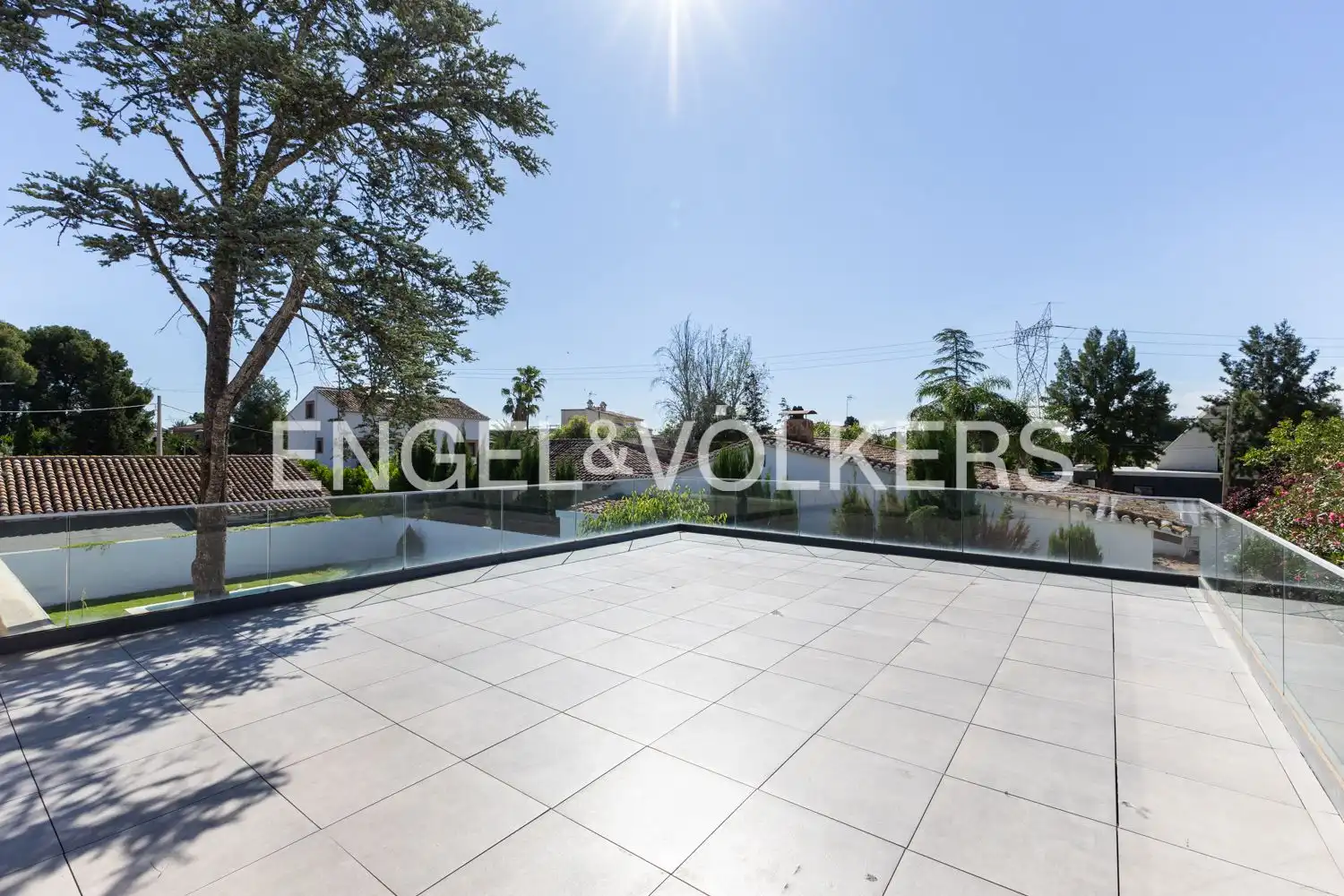 Terraza de Casa o chalet en venta en L'Eliana con Aire acondicionado, Calefacción y Jardín privado