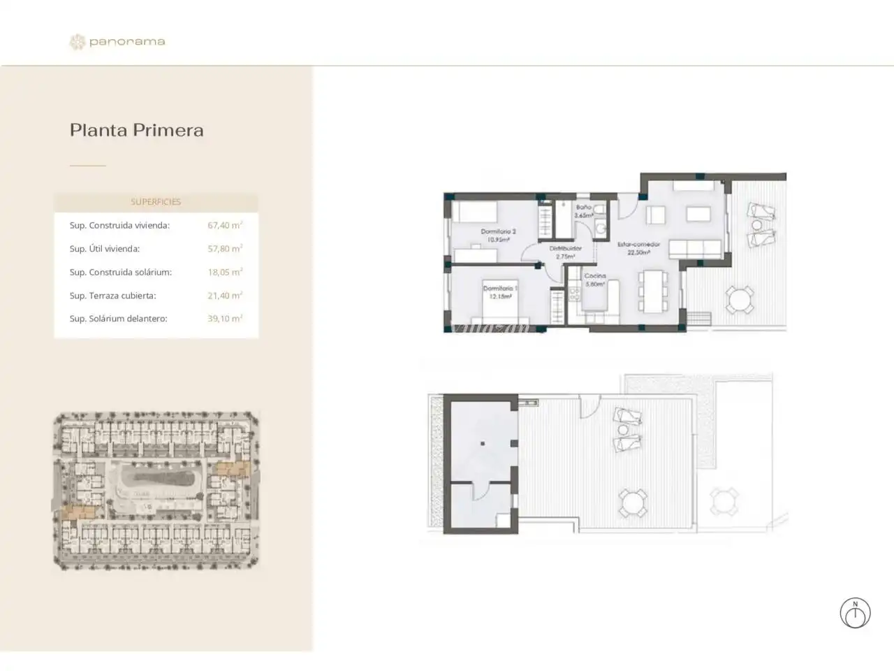 Apartament amb piscina en venda a Urbanizacion Panorama, imagen 19