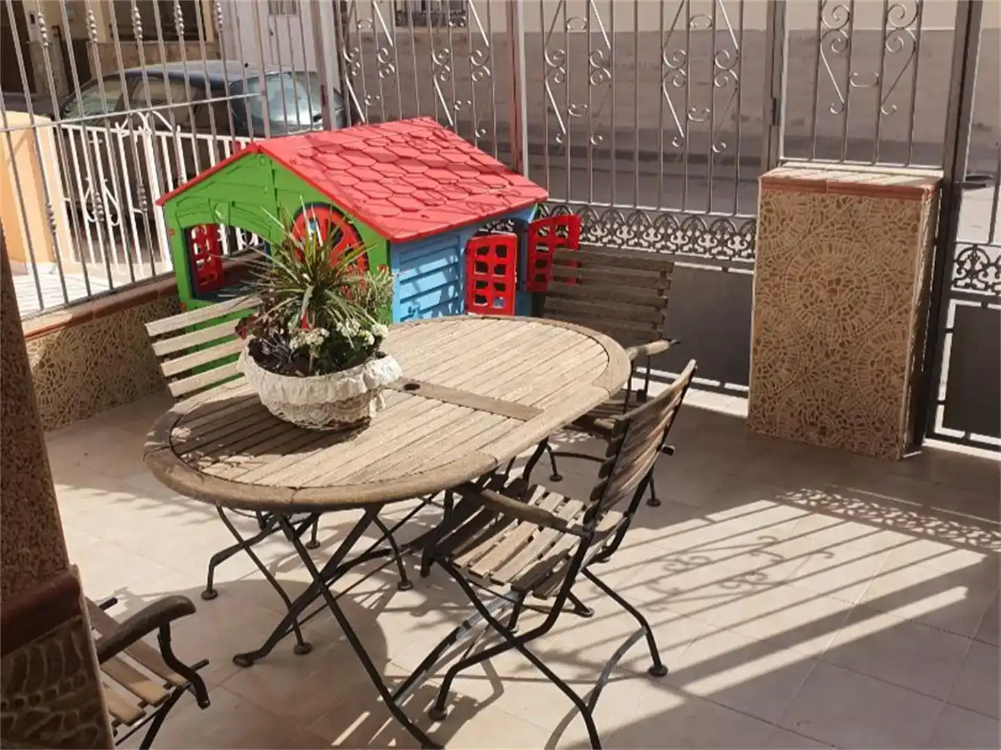 Terraza de Piso en venta en San Isidro - Campohermoso