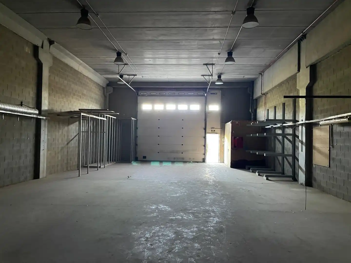 Nave industrial de alquiler en La Palma de Cervelló