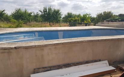 Piscina de Casa o xalet en venda en Chiva amb Calefacció, Jardí privat i Terrassa