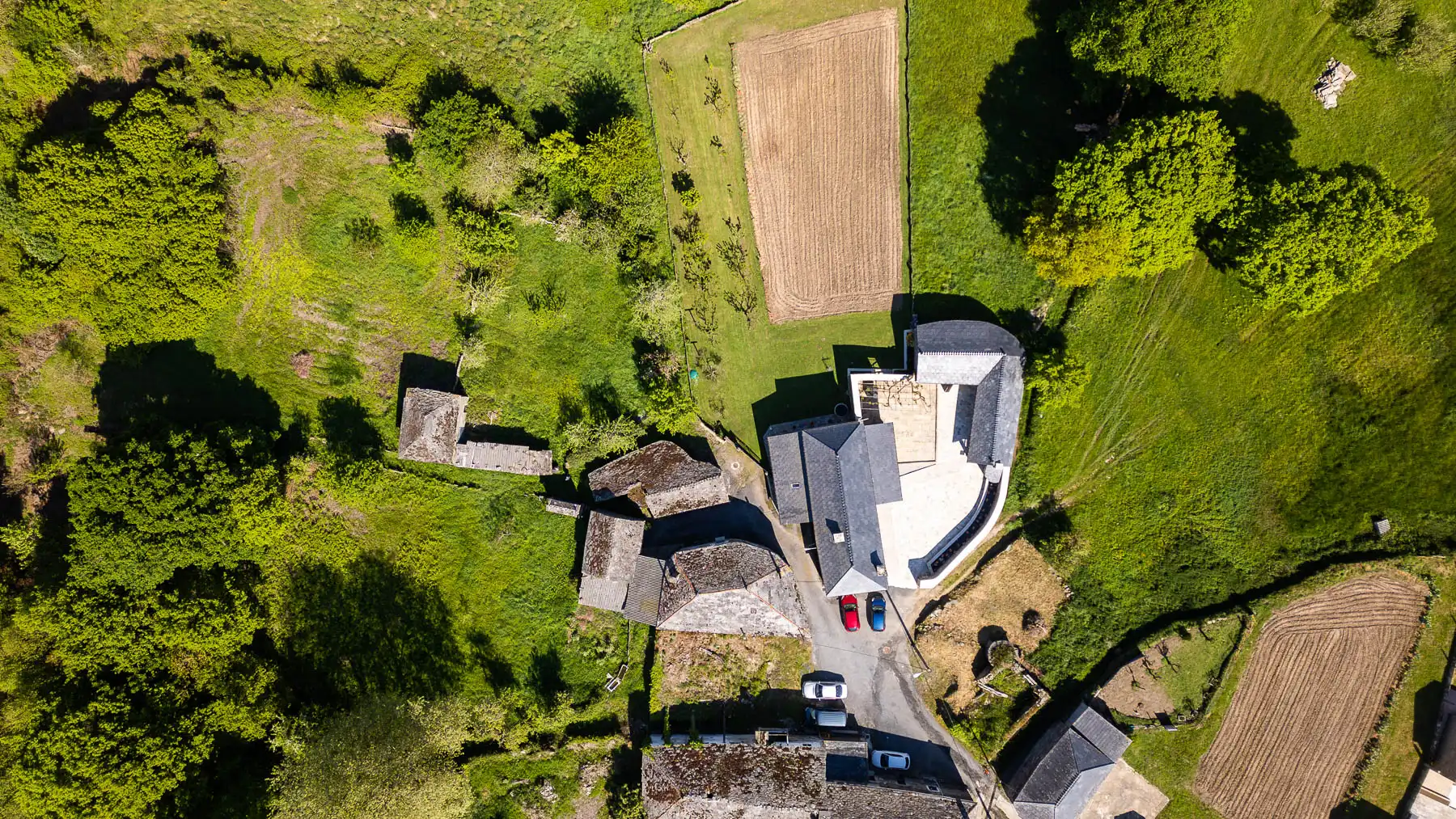 Finca rústica en venta en Outeiro de Rei con Amueblado
