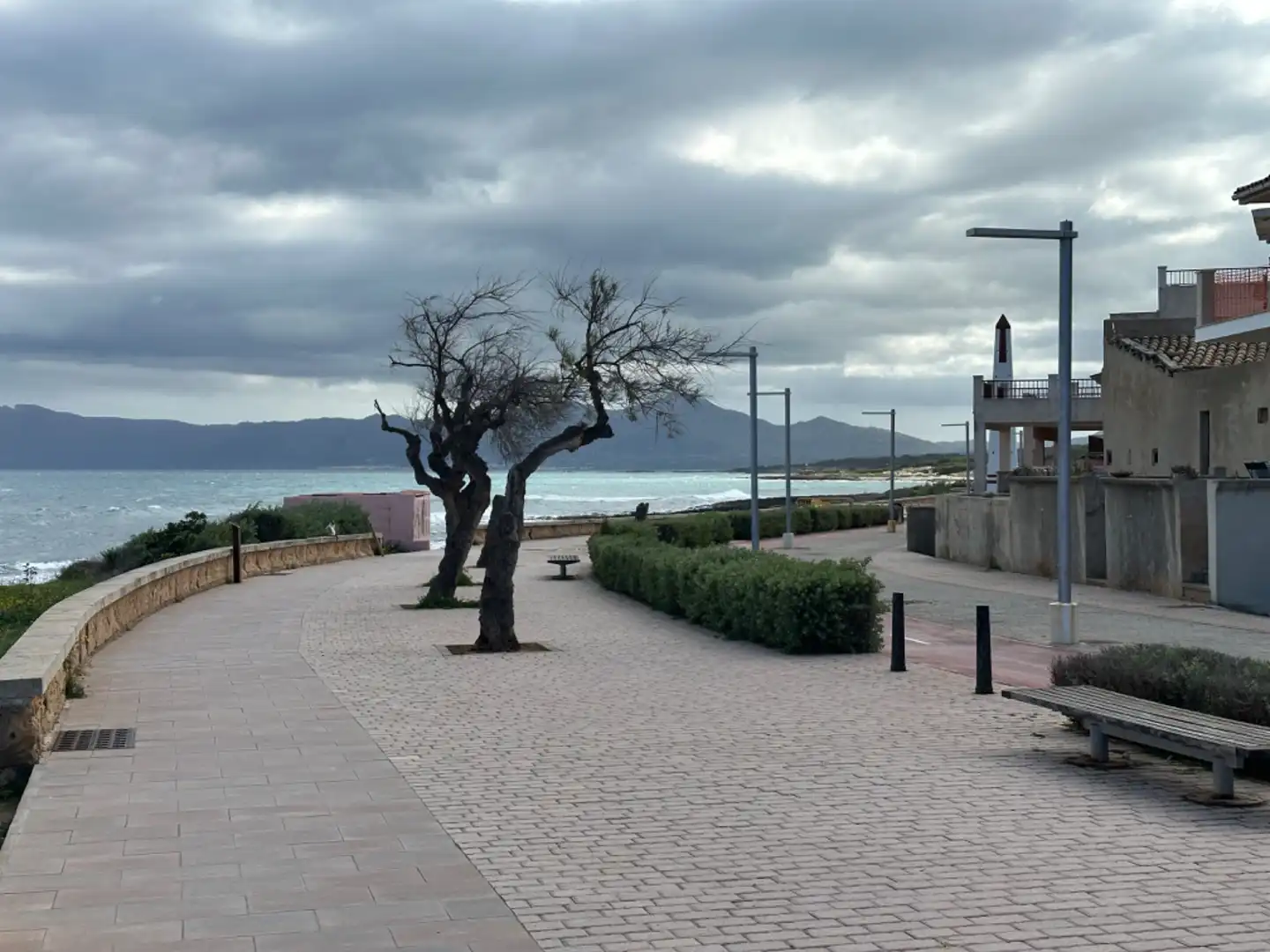Vista exterior de Pis en venda en Santa Margalida amb Traster