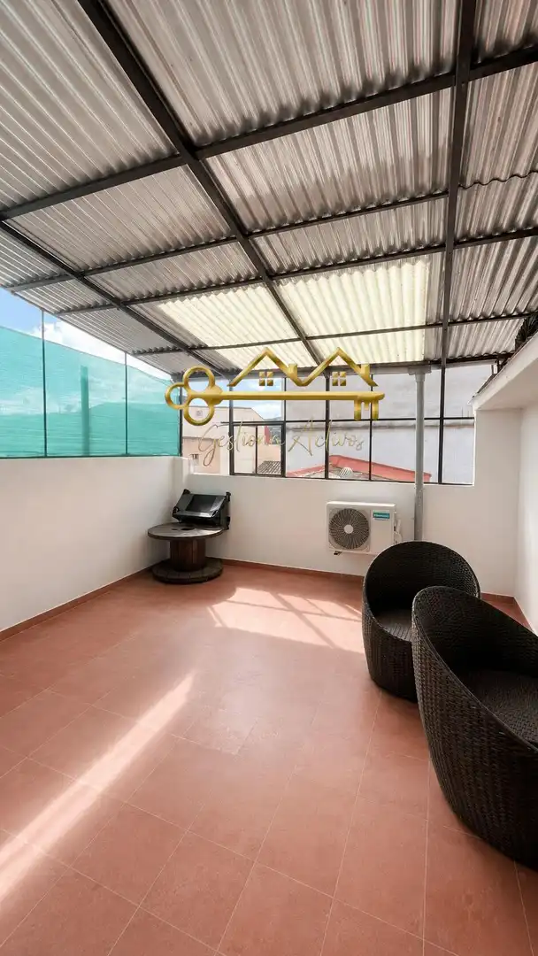 Terrace of Flat for sale in Ontinyent  with Air Conditioner and Terrace