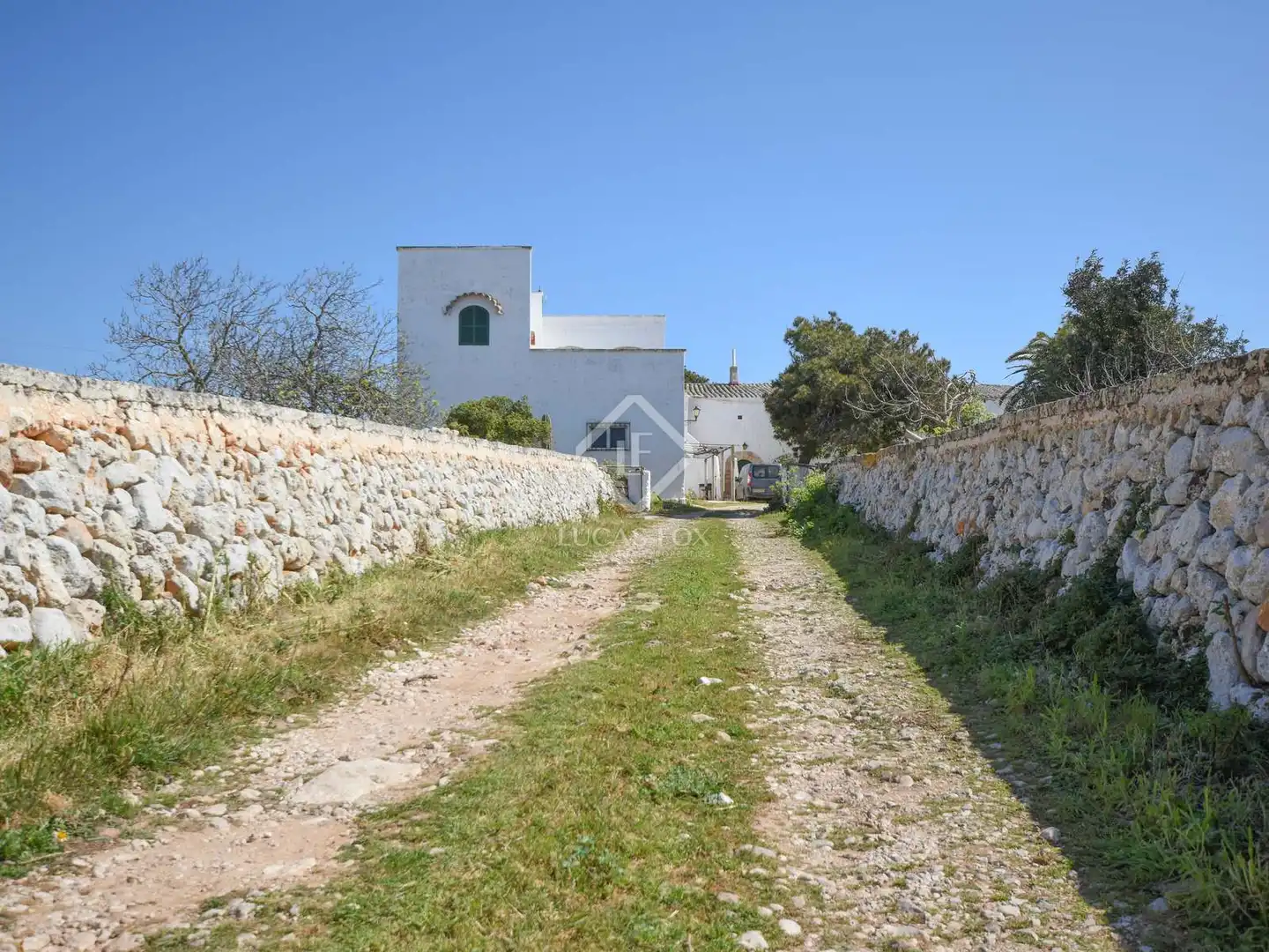 Vista exterior de Finca rústica en venta en Ciutadella de Menorca con Jardín privado, Terraza y Trastero