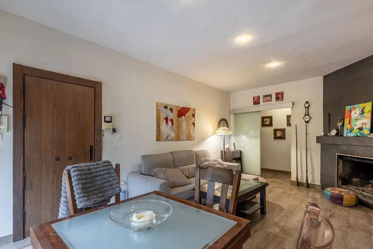 Sala de estar de Casa o chalet en venta en Residencial Triana - Barrio Alto