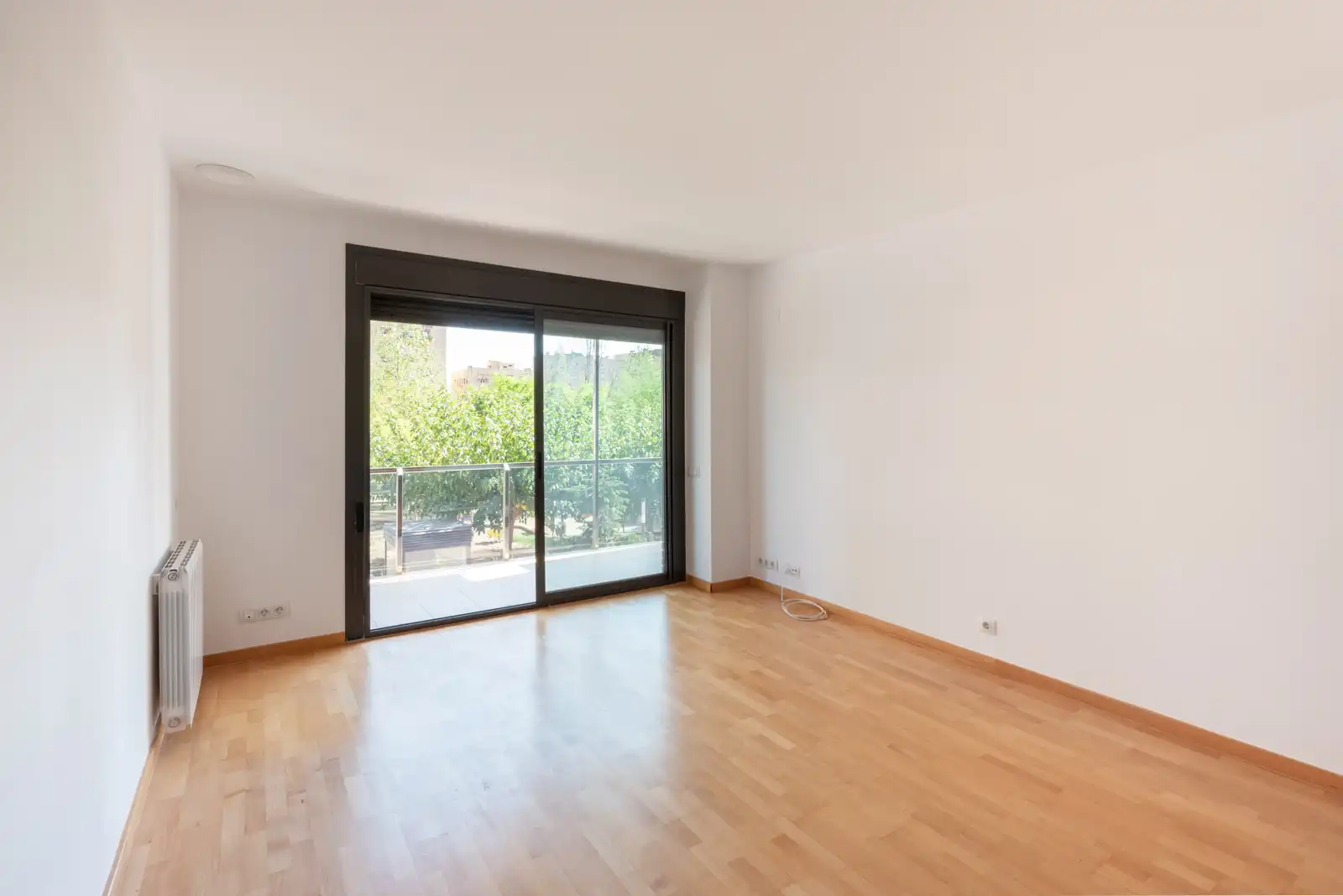 Bedroom of Flat for rent in Sabadell  with Heating, Parquet flooring and Oven