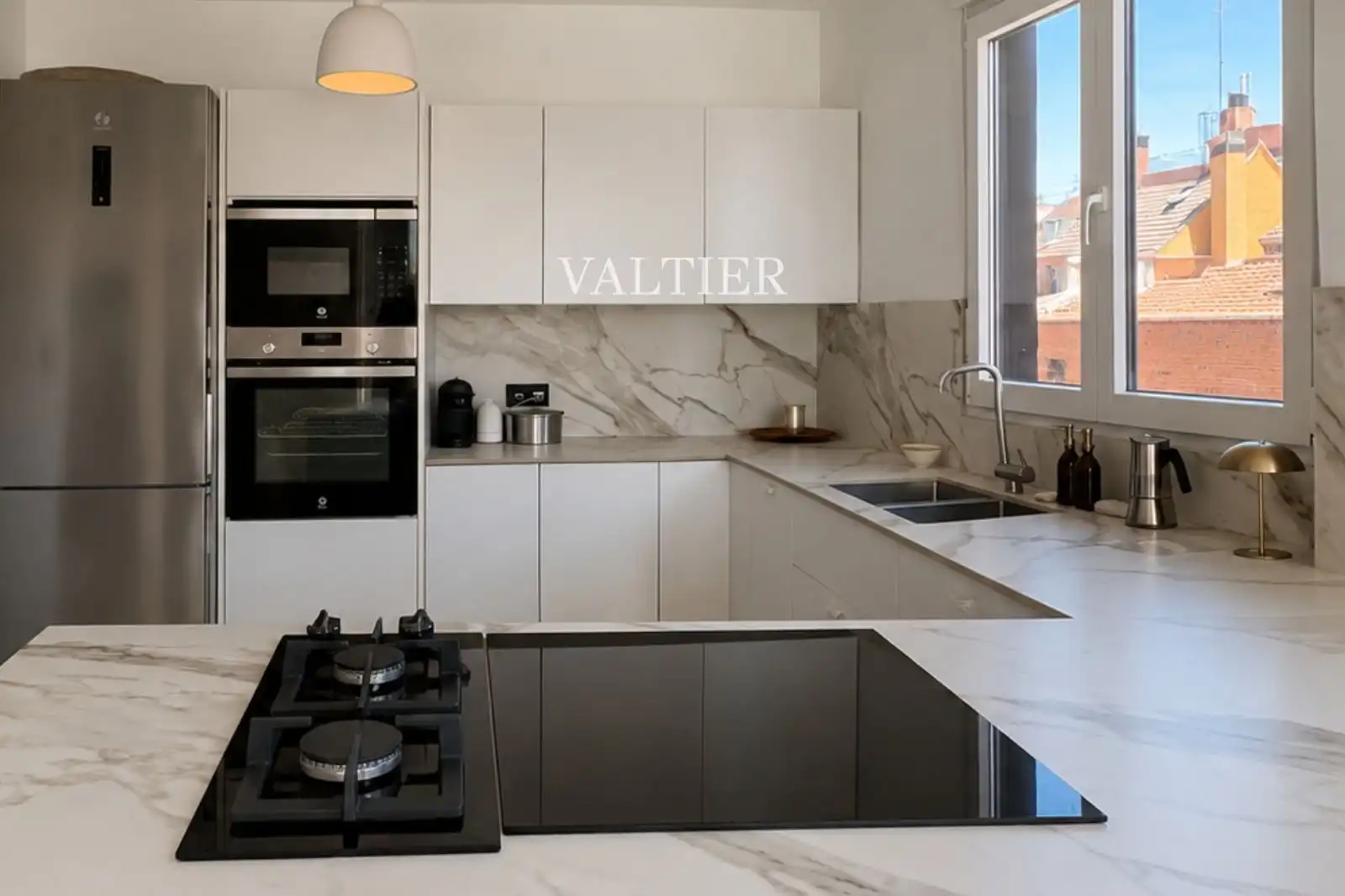 Cocina de Dúplex en venta en Madrid con Aire acondicionado, Calefacción y Terraza