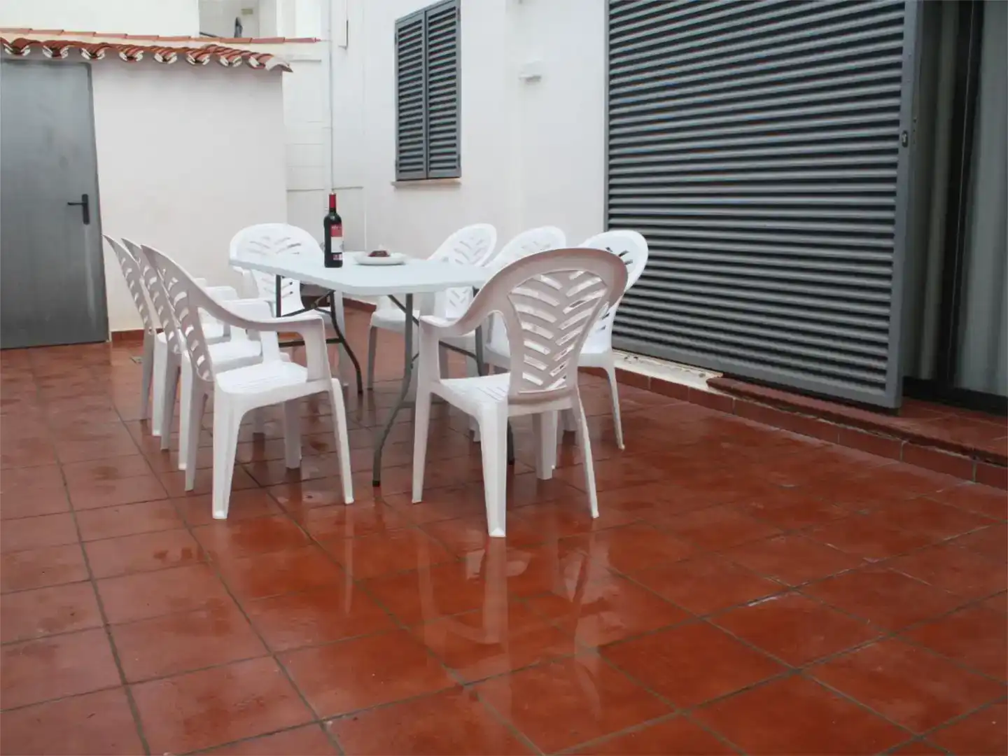 Terrassa de Casa adosada en venda en Aracena amb Aire condicionat, Traster i Balcó