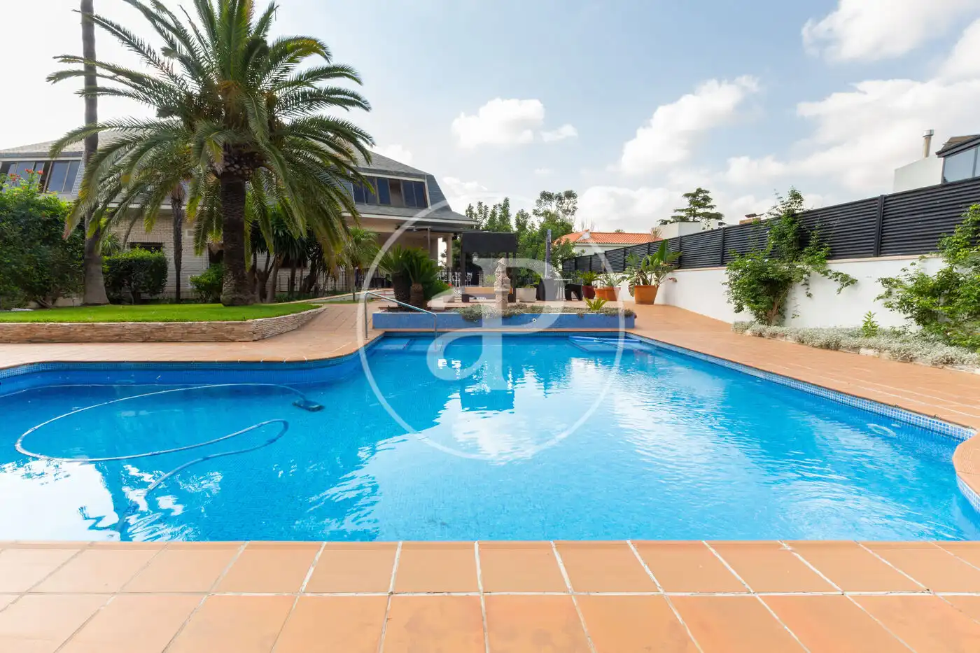 Piscina de Casa o chalet en venta en Paterna con Aire acondicionado, Calefacción y Jardín privado