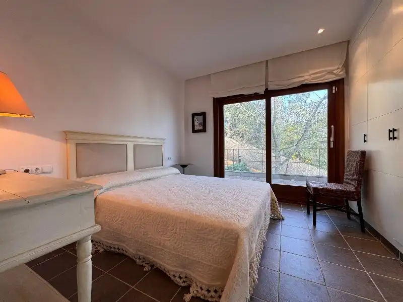 Bedroom of Houses for sale in Palafrugell  with Air Conditioner, Heating and Private garden