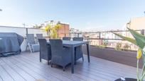Terrassa de Àtic en venda en  Barcelona Capital amb Aire condicionat, Calefacció i Parquet