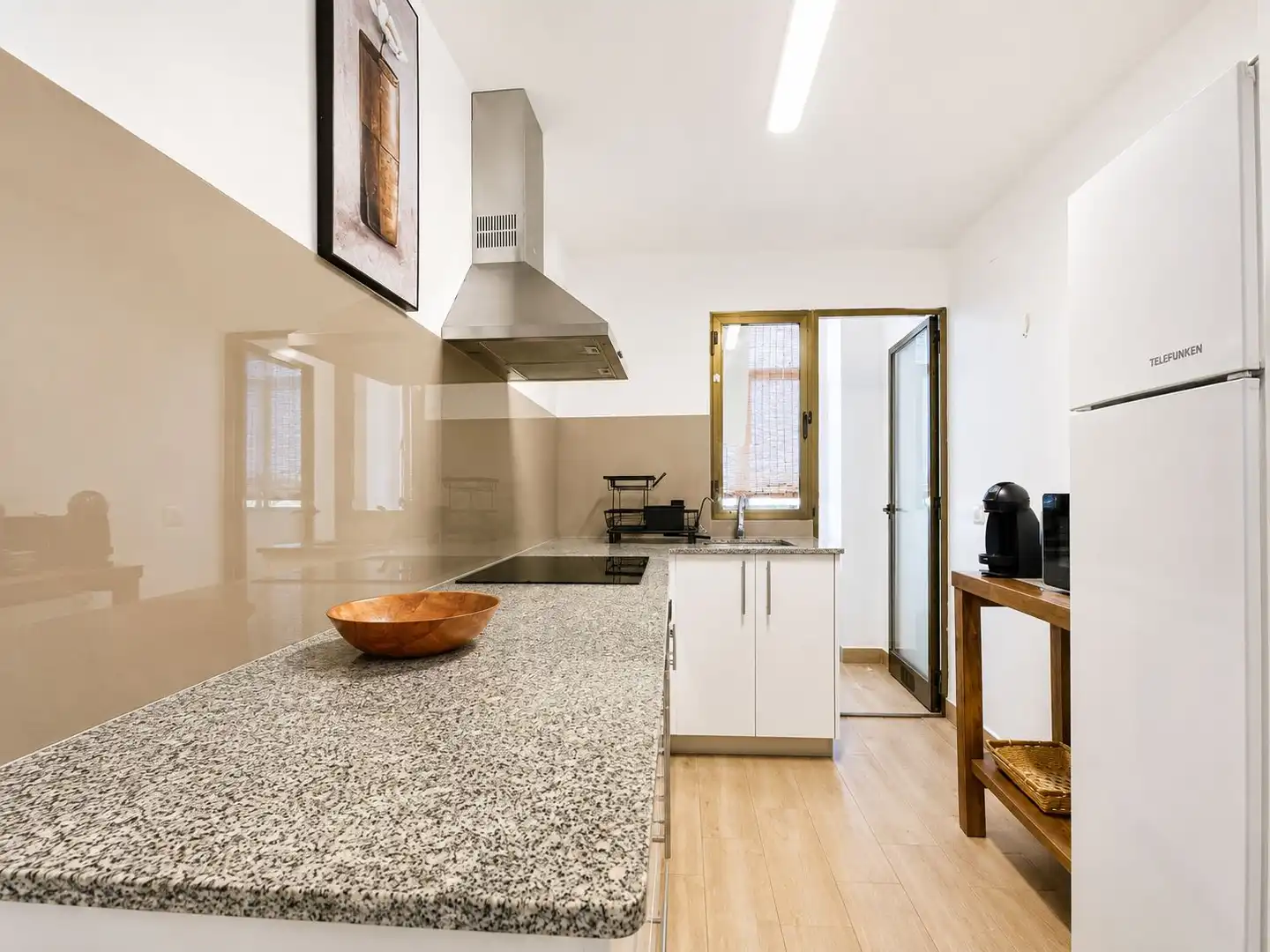 Kitchen of Apartments for rent in Jávea / Xàbia  with Air Conditioner, Terrace and Swimming Pool