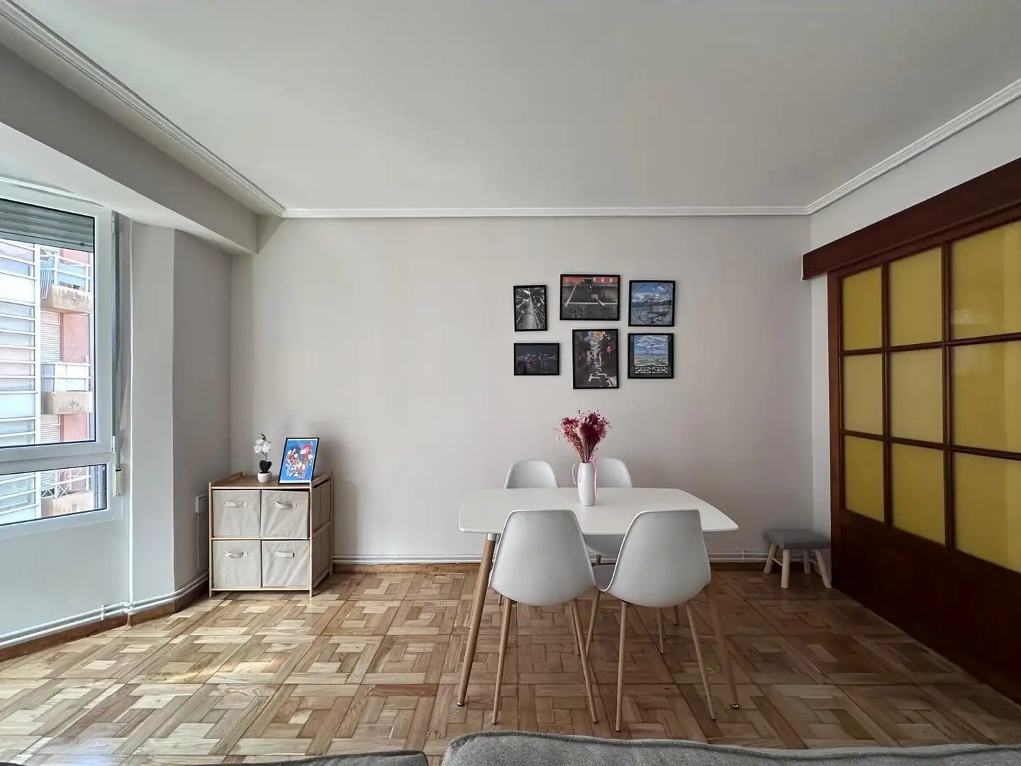 Comedor de Piso de alquiler en Santander con Calefacción y Amueblado