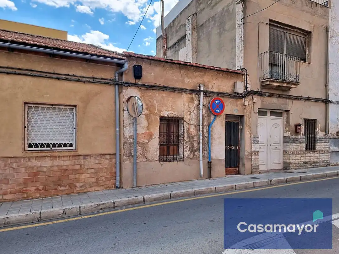 Vista exterior de Casa o chalet en venta en Alicante / Alacant con Trastero