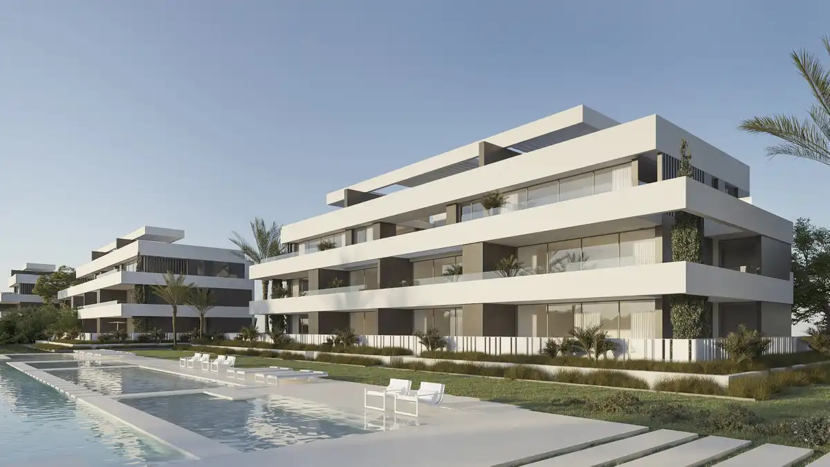 Vista exterior de Apartament en venda en L'Alfàs del Pi