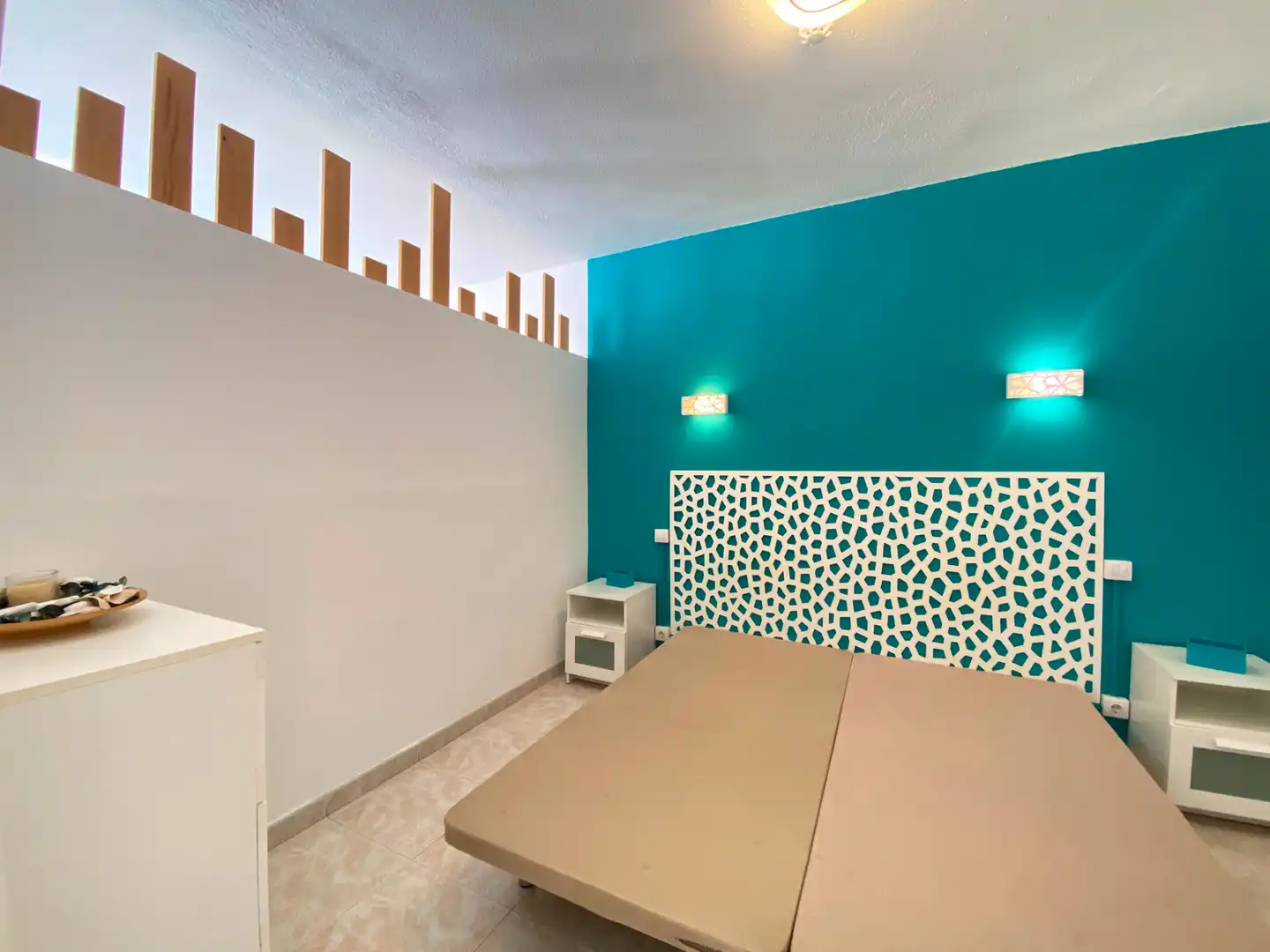 Bedroom of Flat for sale in San Bartolomé de Tirajana  with Private garden, Terrace and Furnished