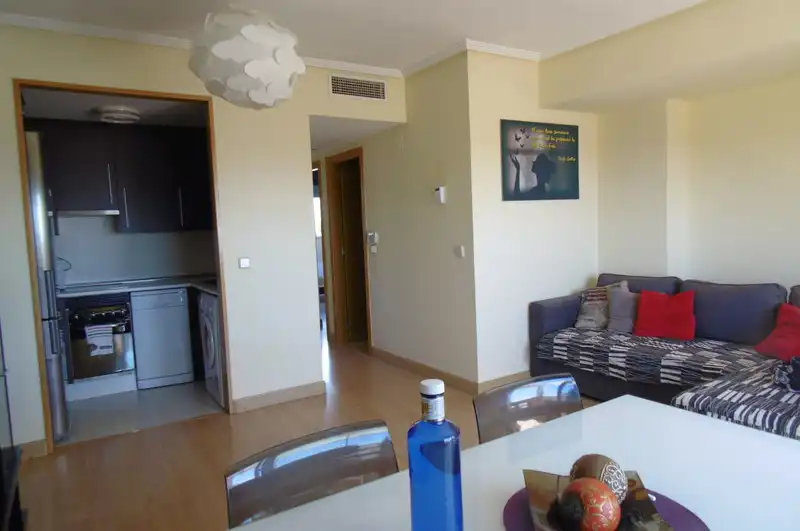 Sala d'estar de Àtic en venda en Madrid amb Aire condicionat, Calefacció i Terrassa