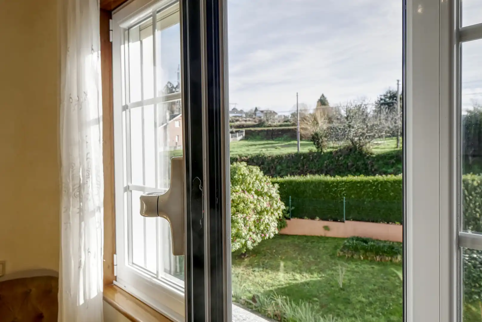 Jardín de Casa o chalet en venta en Bergondo con Calefacción, Jardín privado y Horno