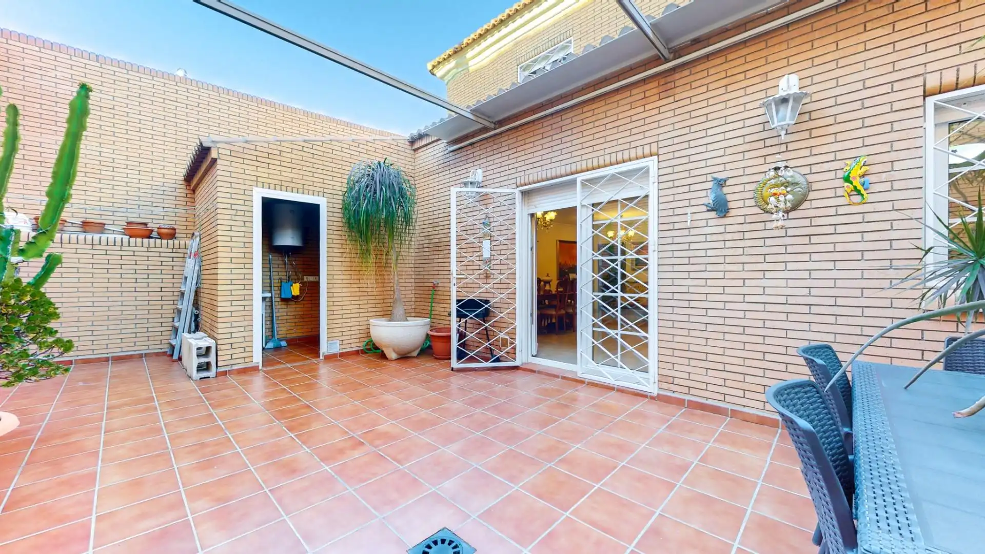 Terraza de Casa o chalet en venta en Almería
