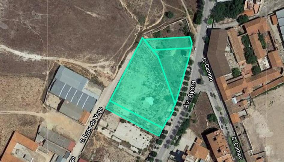 Foto 1 de Terreno en venta en C/ Ayora, Almansa, Albacete