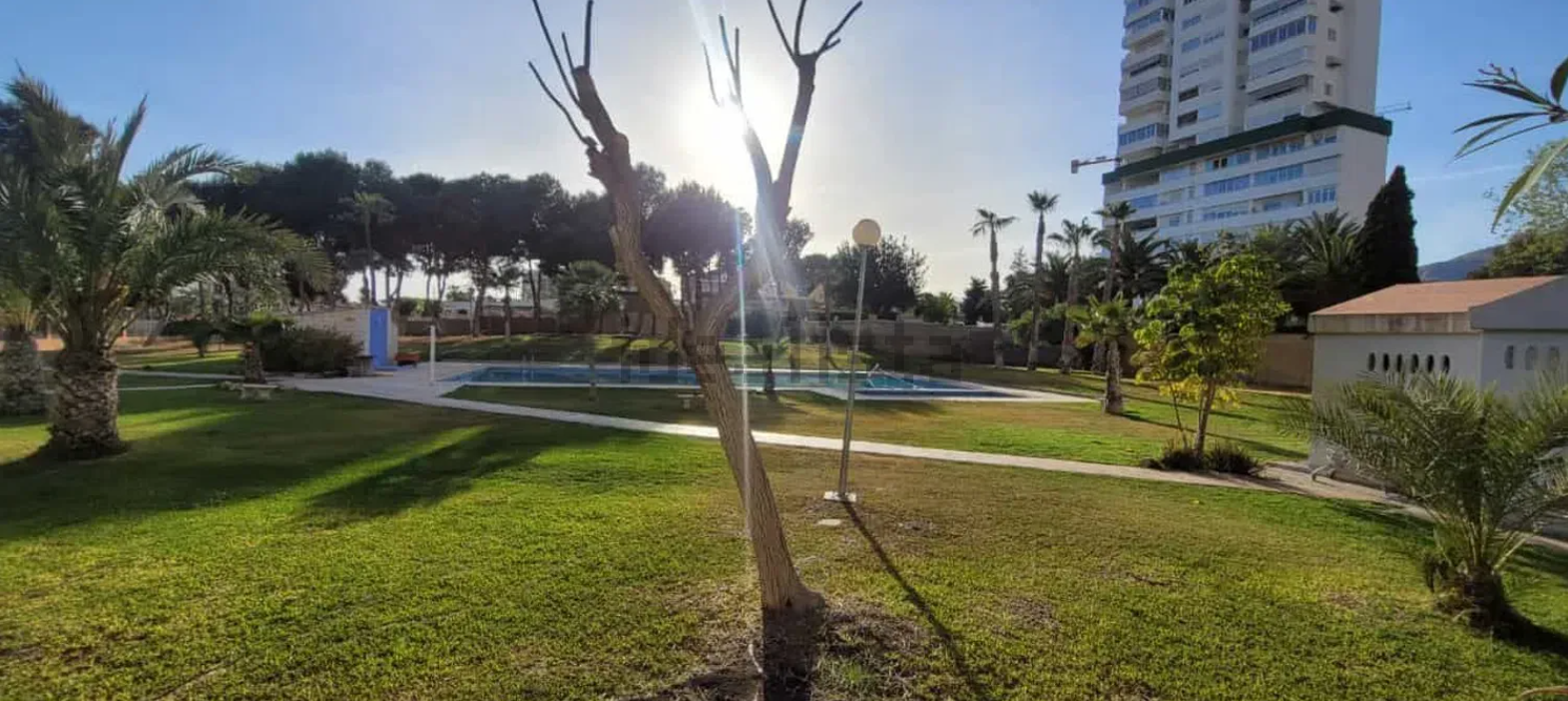 Exterior view of Flat for sale in Benidorm  with Storage room and Community pool