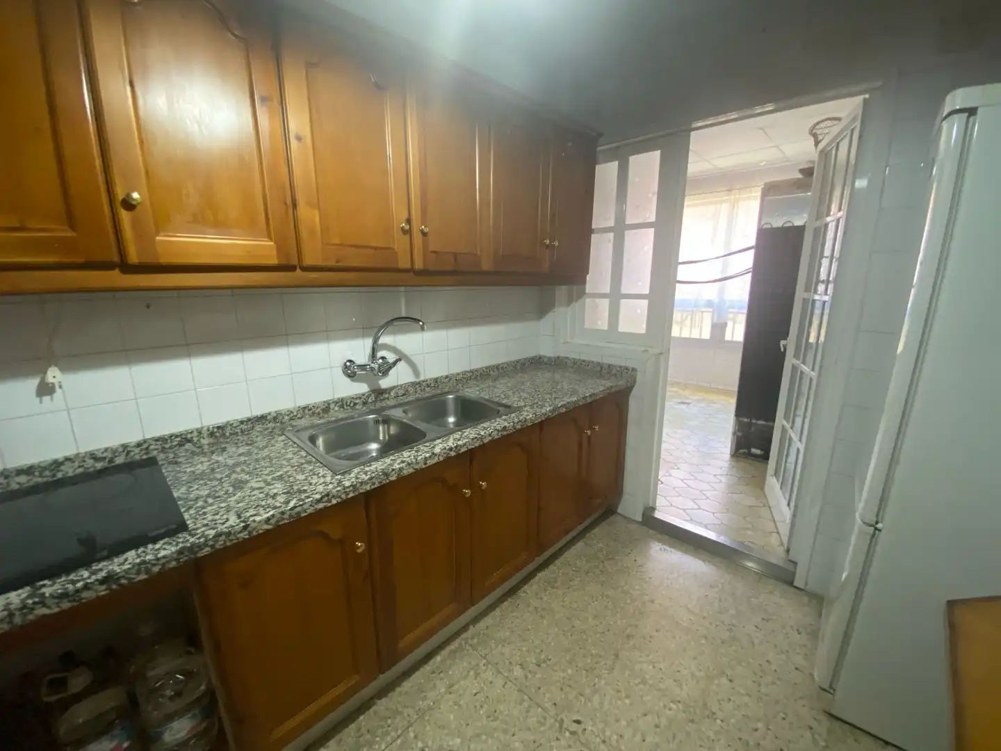 Cocina de Piso en venta en Granada con Amueblado