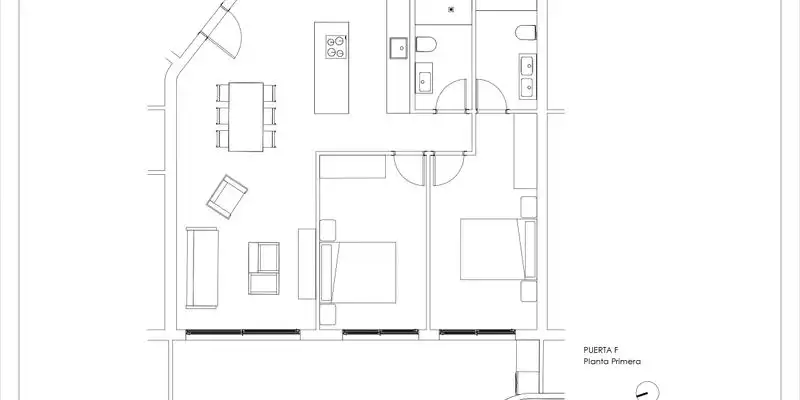 Wohnung mit Aufzug zum Verkauf in Avenida Madrid, imagen 19