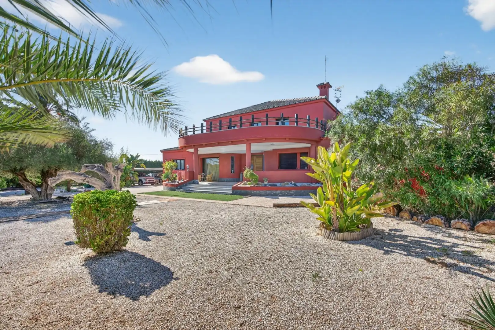 Vista exterior de Casa o chalet en venta en Elche / Elx con Aire acondicionado y Alarma