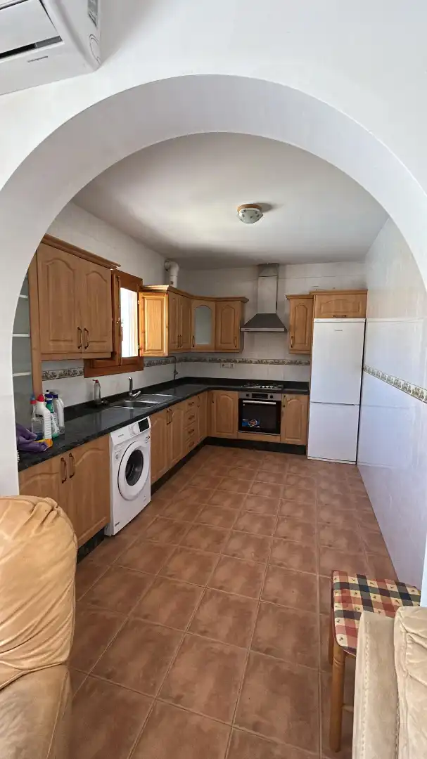 Kitchen of Houses for sale in Arboleas, Almería