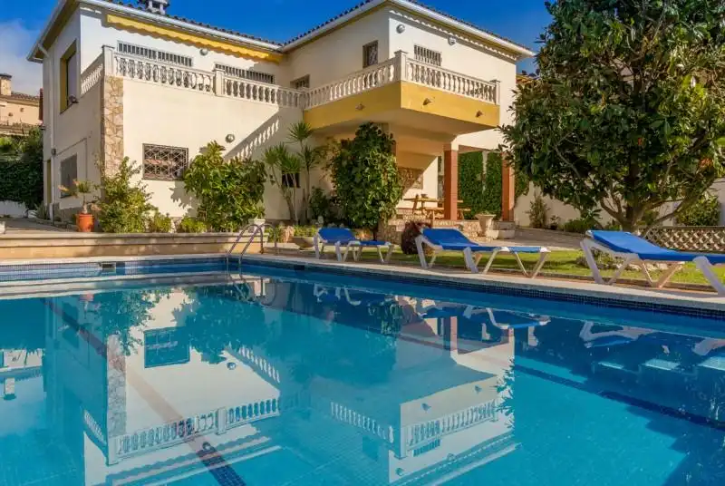 Piscina de Casa o chalet en venta en Lloret de Mar con Calefacción, Jardín privado y Piscina