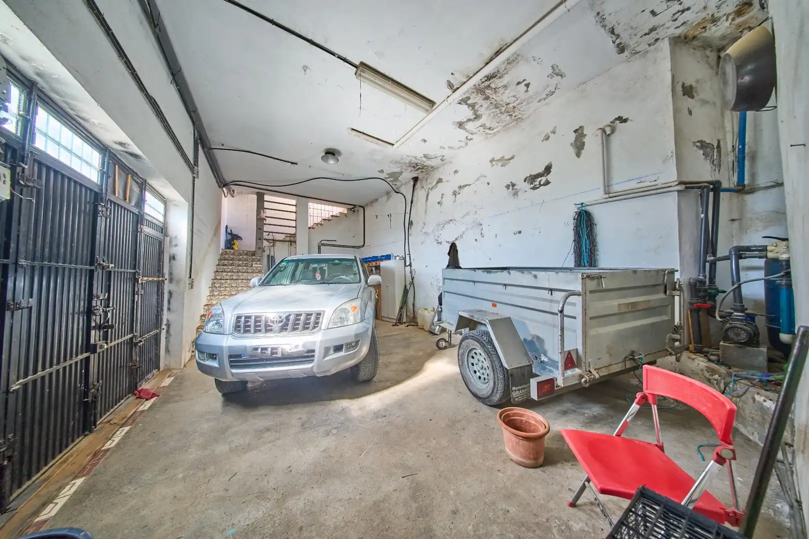 Parking de Casa o chalet en venta en Nívar con Jardín privado, Terraza y Trastero