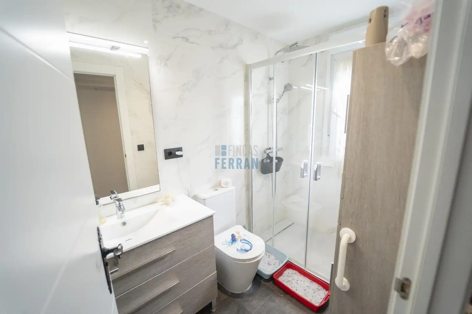Bathroom of Houses for sale in El Vendrell  with Air Conditioner, Heating and Terrace