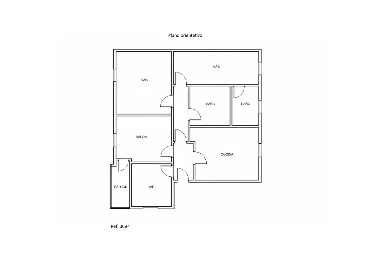 Flat for sale in Creu de Barberà - Sector Sud