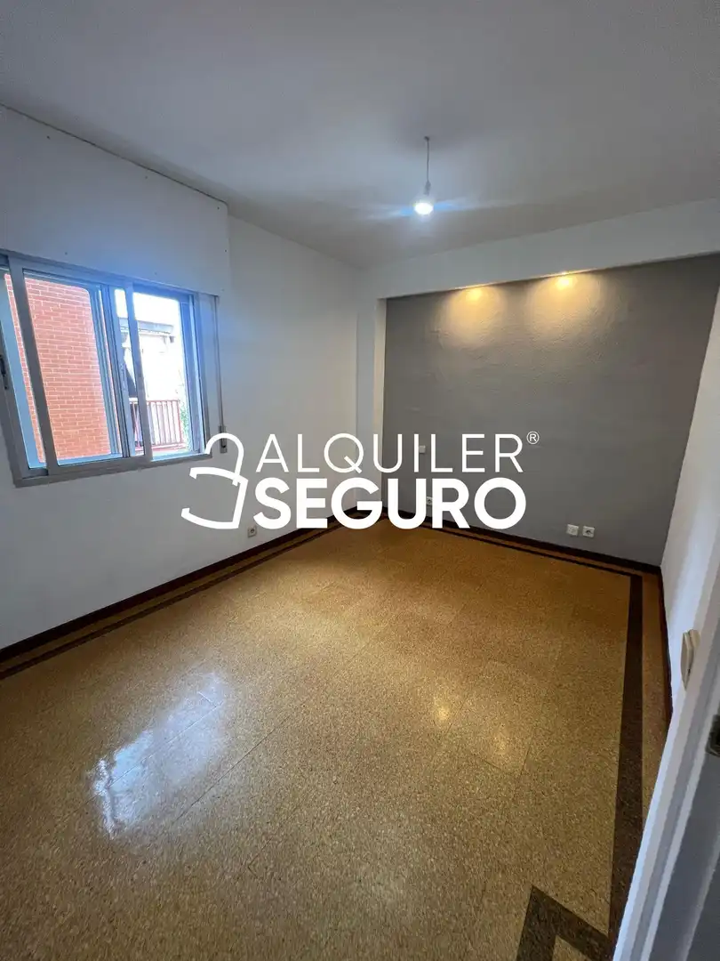 Bedroom of Flat for rent in Madrid  with Heating and Terrace