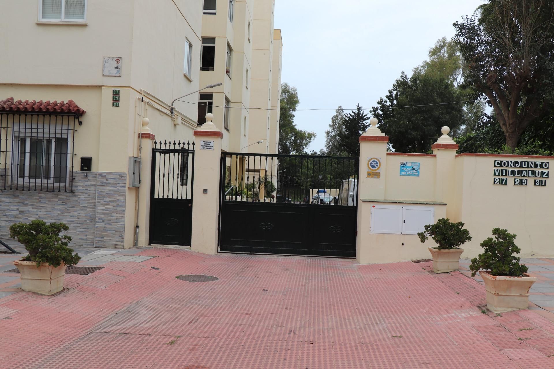 Vista exterior de Garatge en venda en Fuengirola
