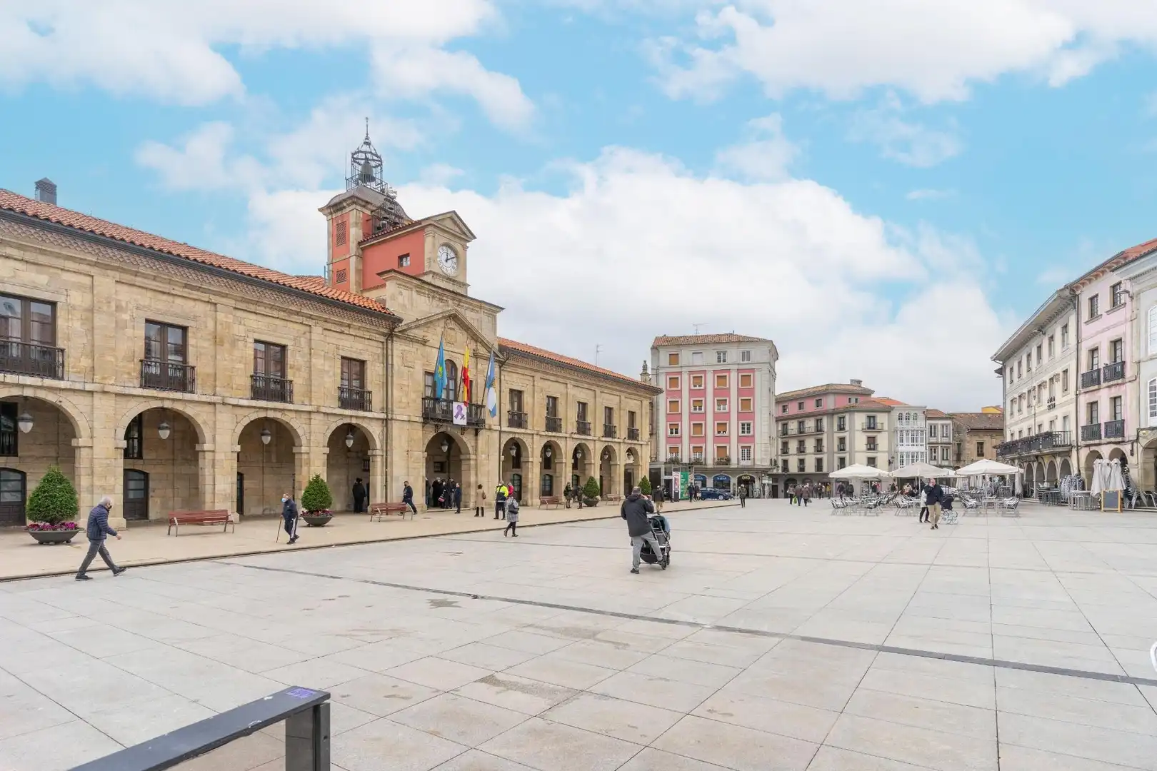Exterior view of Flat for sale in Avilés  with Heating and Storage room