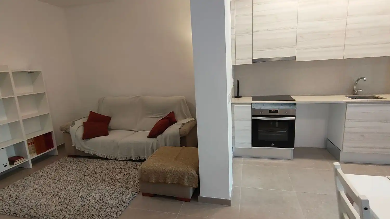Sala d'estar de Casa o xalet de lloguer en Terrassa amb Jardí privat, Terrassa i Moblat