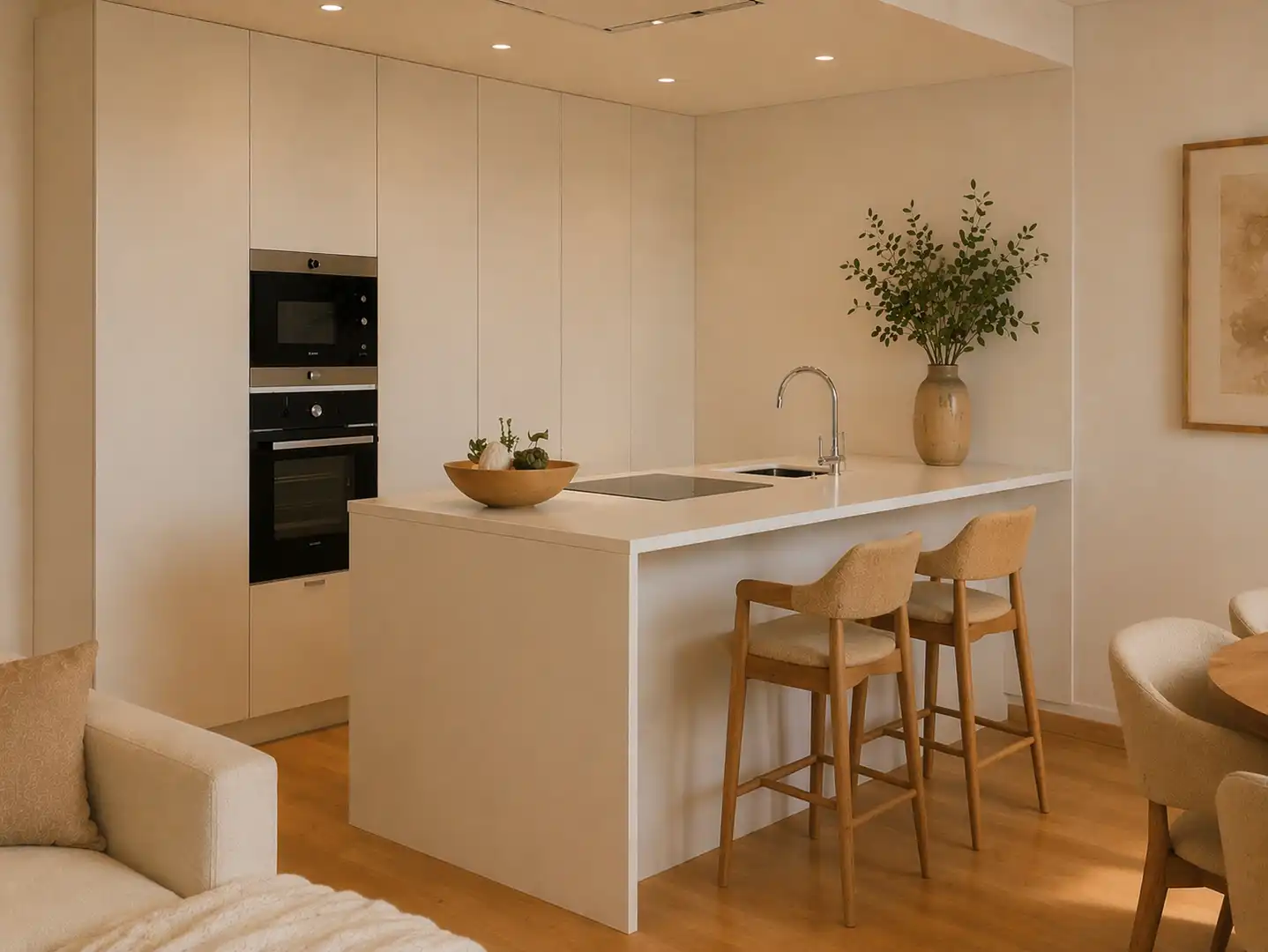 New build Ground floor with terrace for sale in Carrer Josep Tarradellas 14, imagen 4