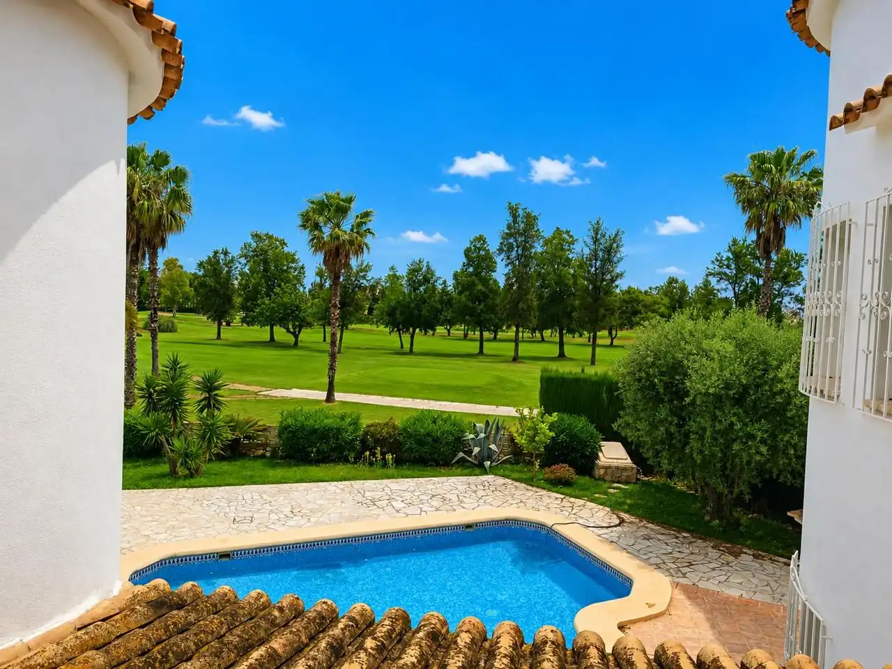 Jardín de Casa o chalet en venta en Oliva con Terraza y Piscina comunitaria