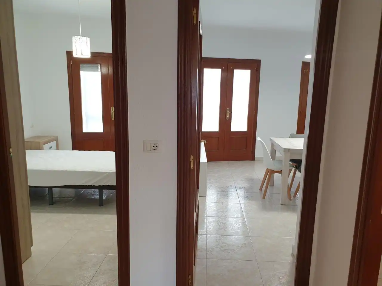 Wohnung zur Miete in Ourense Capital  mit Heizung, Terrasse und Möbliert