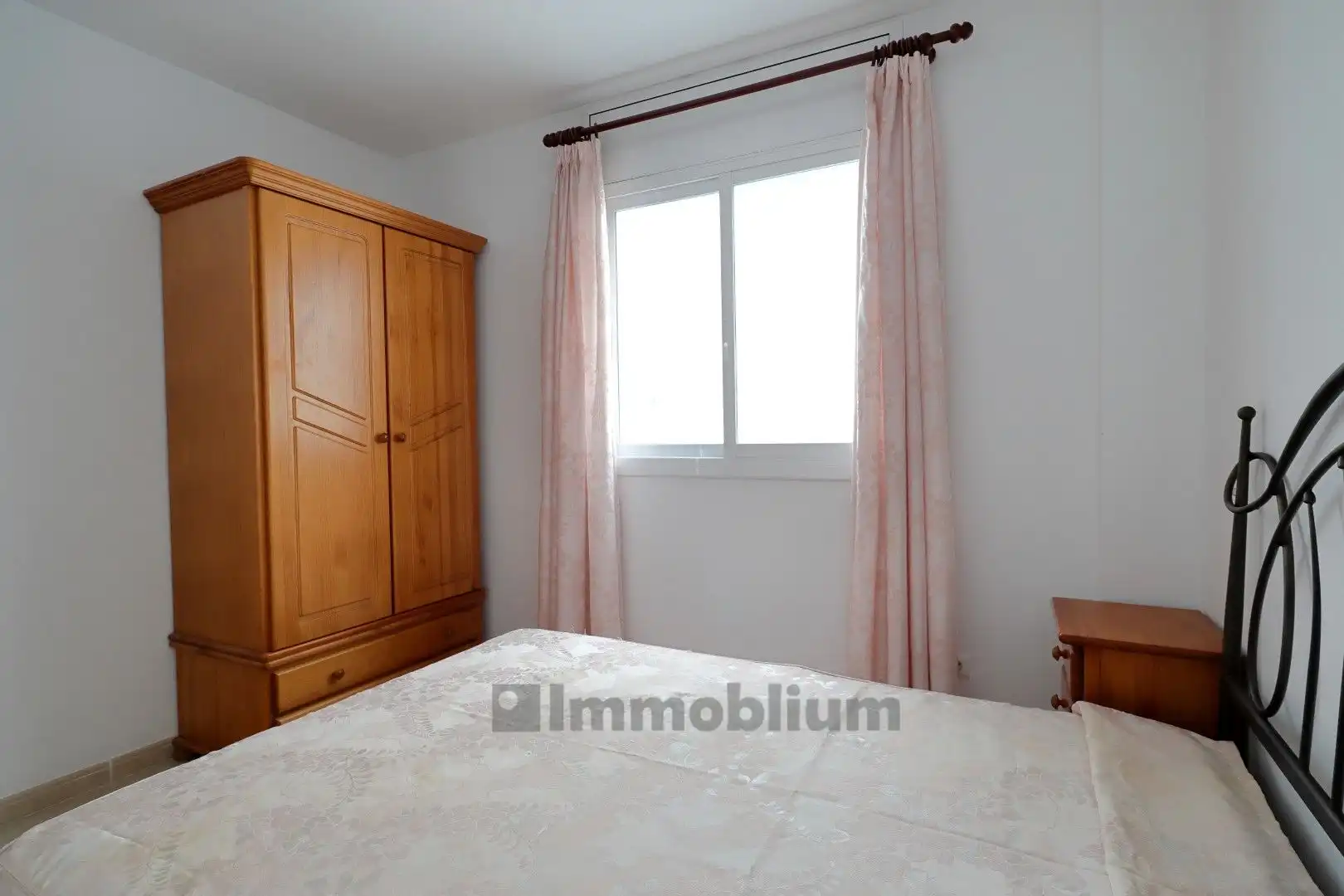 Schlafzimmer von Wohnung zur Miete in Torredembarra mit Klimaanlage, Heizung und Privatgarten