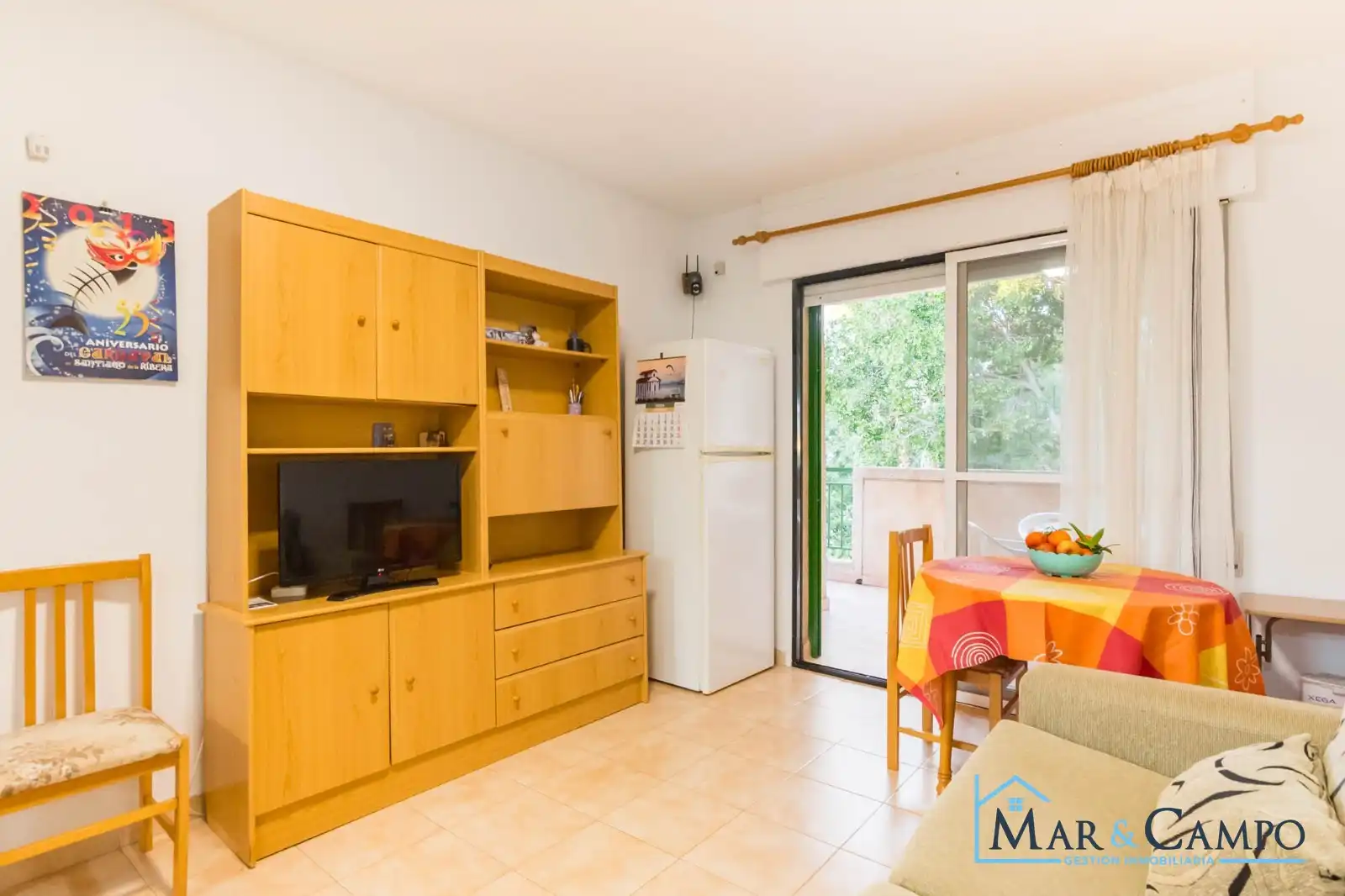 Terrassa de Apartament en venda en Los Alcázares amb Terrassa, Moblat i Balcó