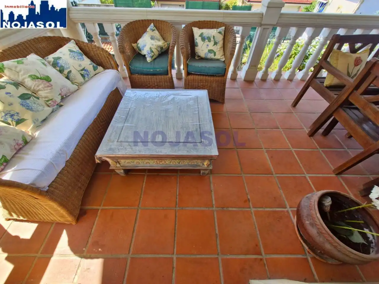 Terraza de Casa o chalet en venta en Meruelo con Calefacción, Jardín privado y Terraza